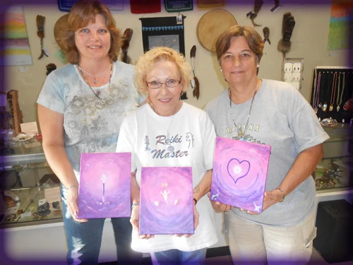Hart Personal Spiritual Paintings For Three