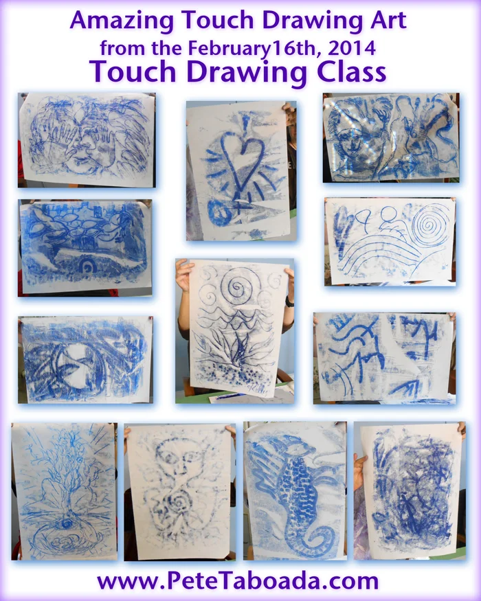 Amazing Touch Drawing Art From February 16