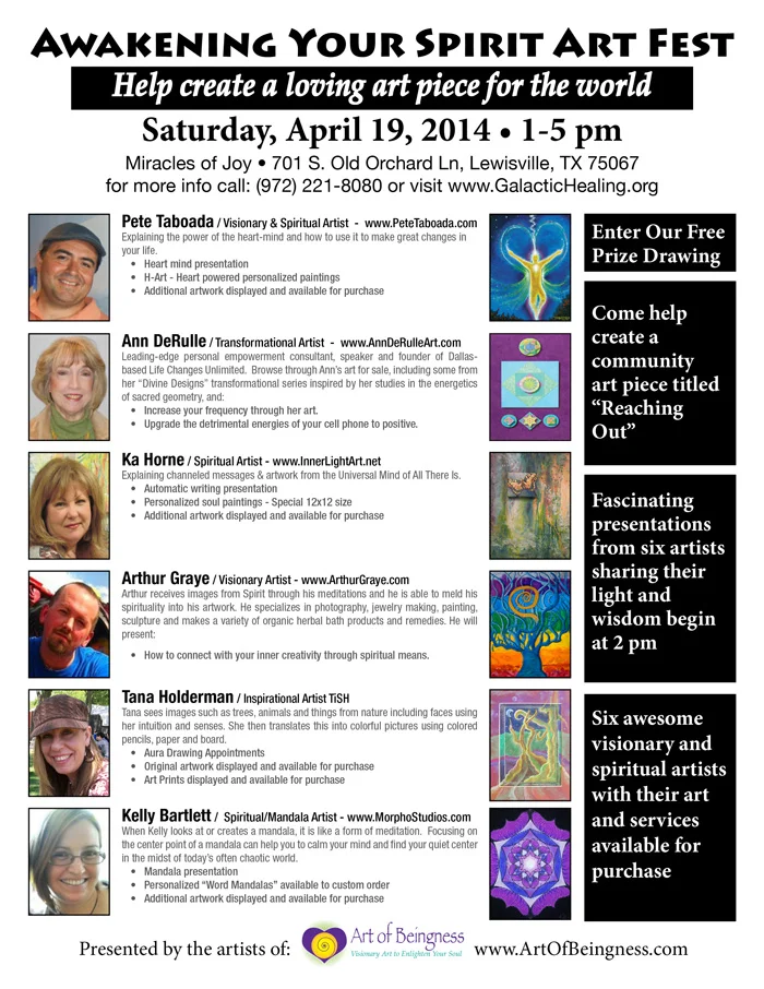 Spiritual Art Fest 2014