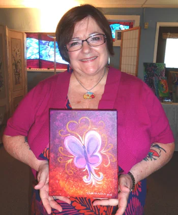 Heart Art Spiritual Art - 2A-May-1-w350