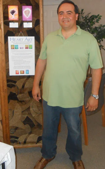Visionary-Spiritual-Artist-Pete Taboada Pose