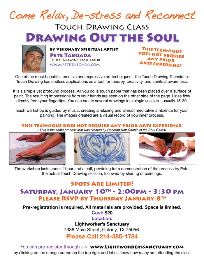 The Touch Drawing Class - Jan 10, 2015