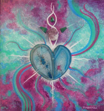 Powerful Three Crystal Infused Visionary Art Crystal-Infused-Art-3-Gem-1-w350
