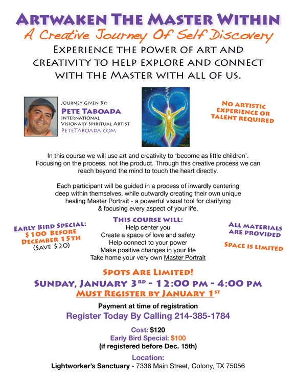 creative journey of self discovery