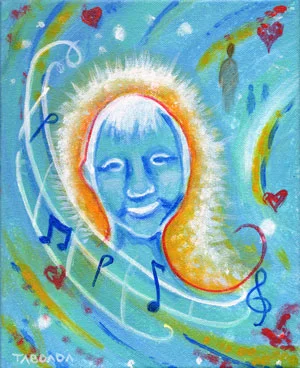 Soul Portrait For A Little Boy - Visionary Art