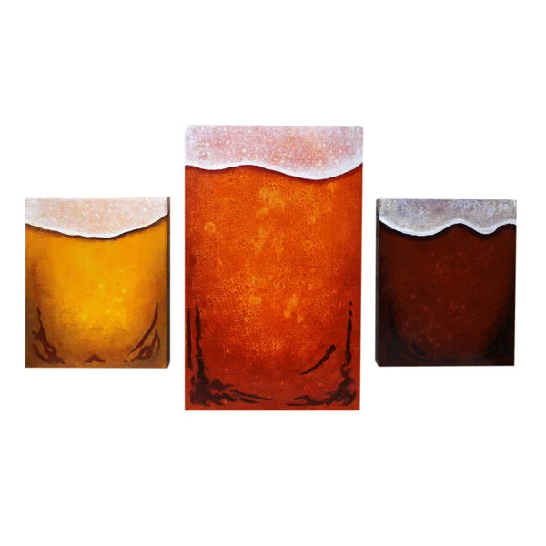 Beer Art - Pete Taboada Beer art Centered