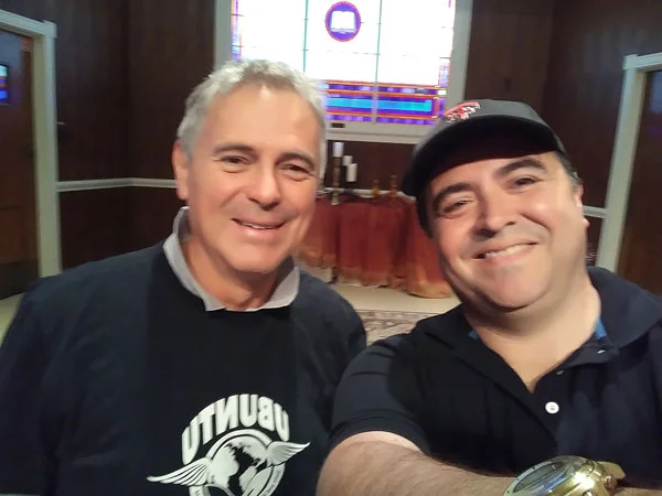 Michael Tellinger and Pete Taboada