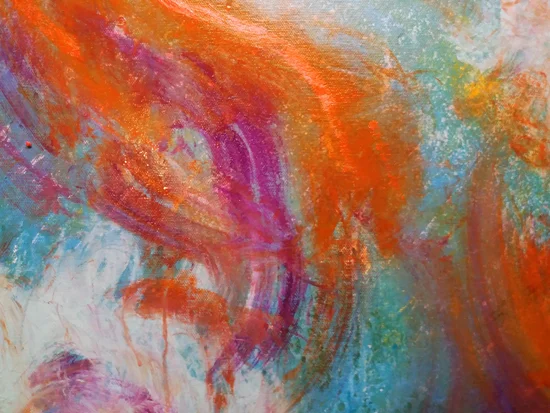 Creative Art Process Day 3 – Cosmic Yogi Festival