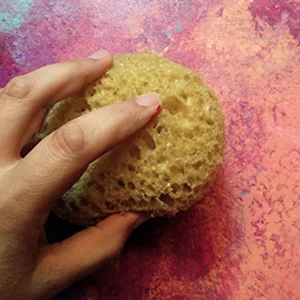 Creative Art Process – Cosmic Yogi Festival 4 – Stage 2