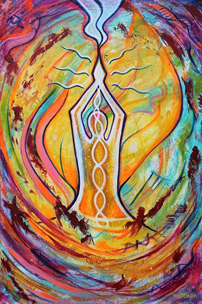 Live Painting - Art Print - 01-26-2025